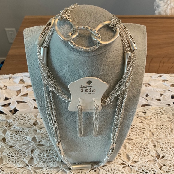 Isis creative jewelry set - Picture 6 of 6